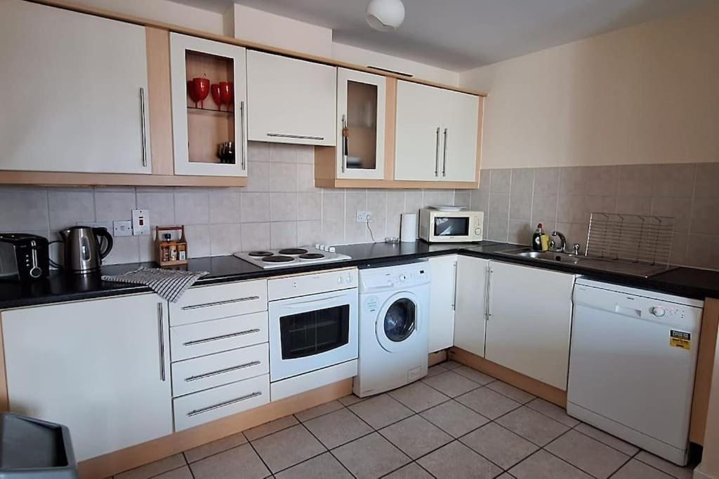 Apartment 3bed 3bath Liffey River View *